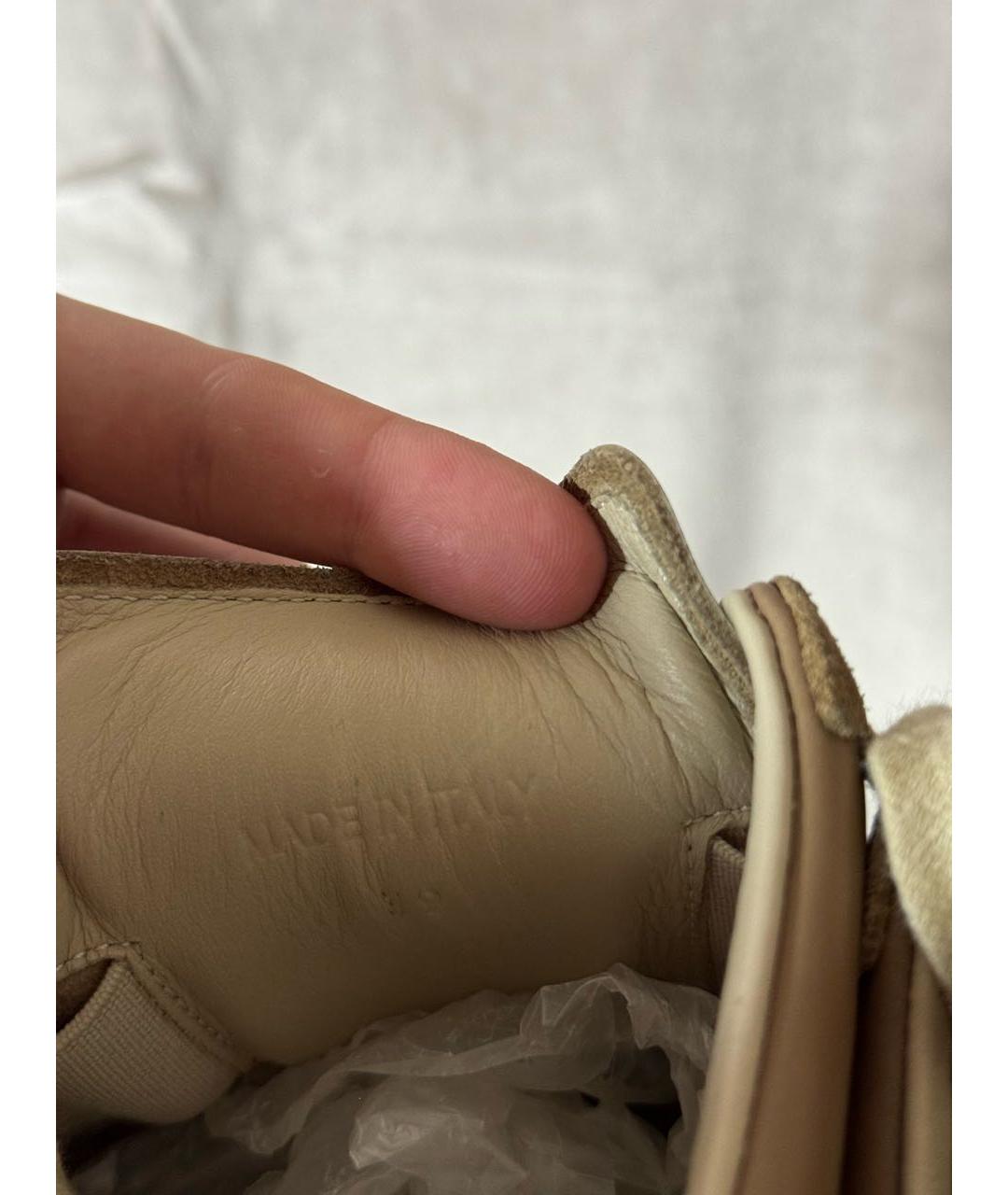 MAISON MARGIELA Кеды, фото 4