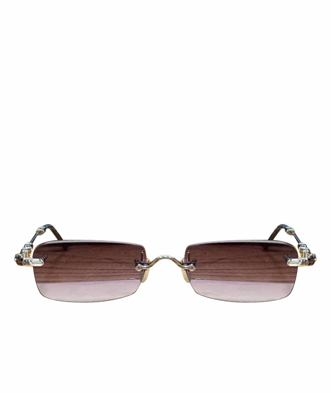 CHROME HEARTS Фиолетовые солнцезащитные очки, фото 1