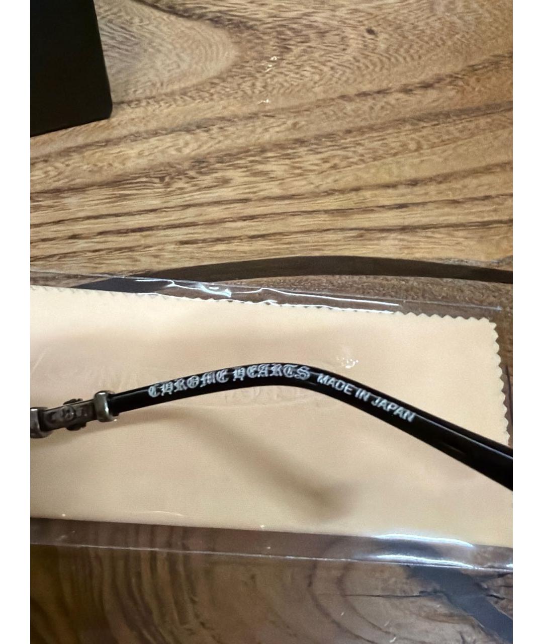 CHROME HEARTS Фиолетовые солнцезащитные очки, фото 6