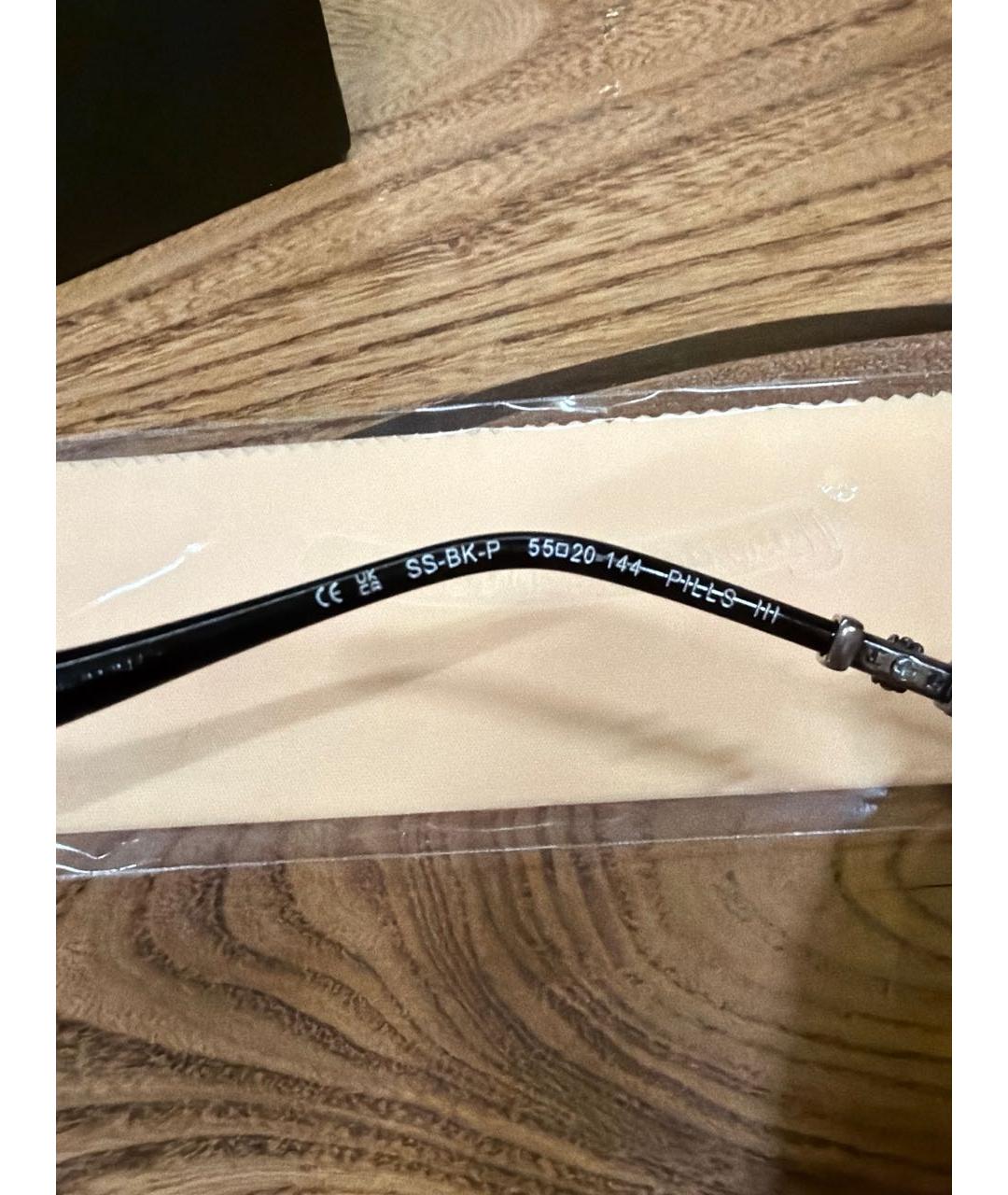 CHROME HEARTS Фиолетовые солнцезащитные очки, фото 5