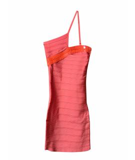HERVE LEGER Вечернее платье