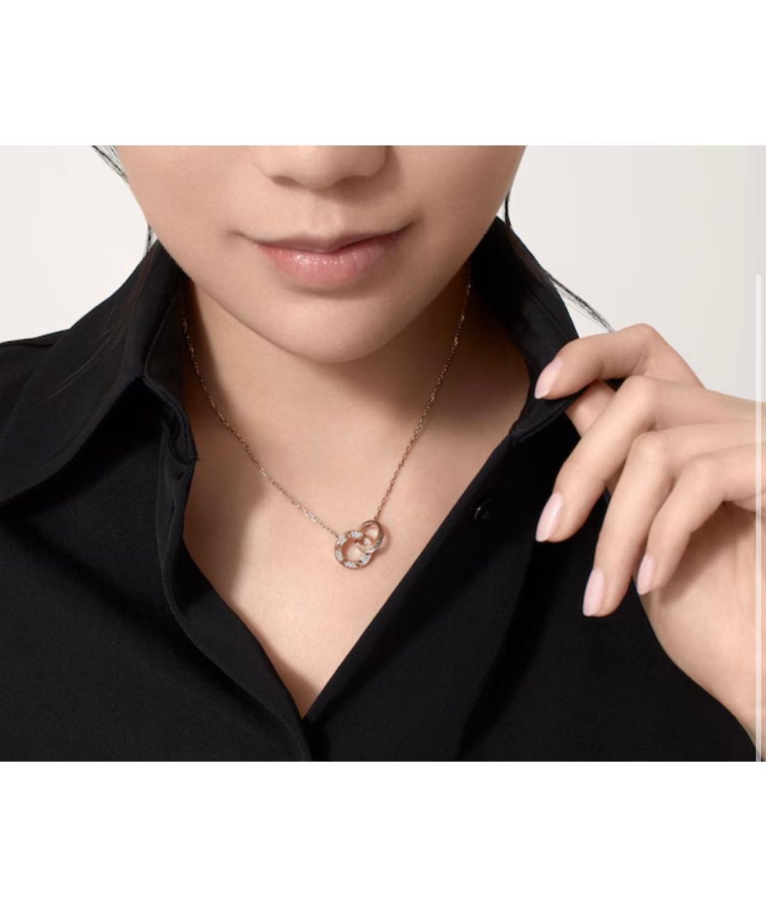 CARTIER Золотое колье из розового золота, фото 2