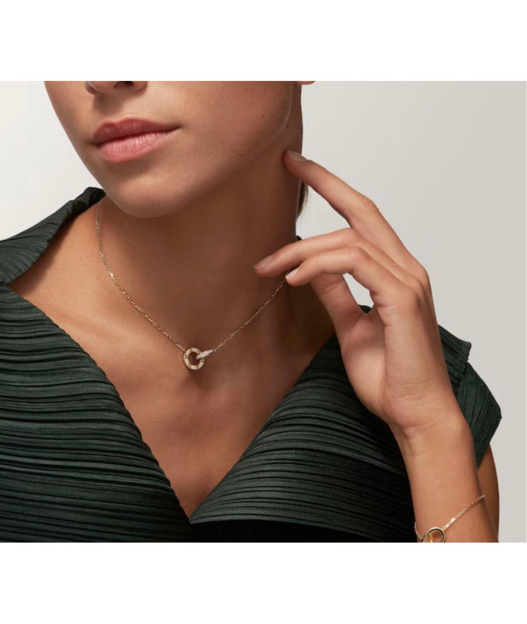 CARTIER Золотое колье из желтого золота, фото 2