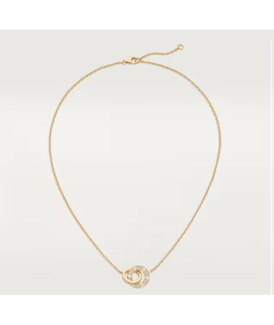 CARTIER Золотое колье из желтого золота, фото 5