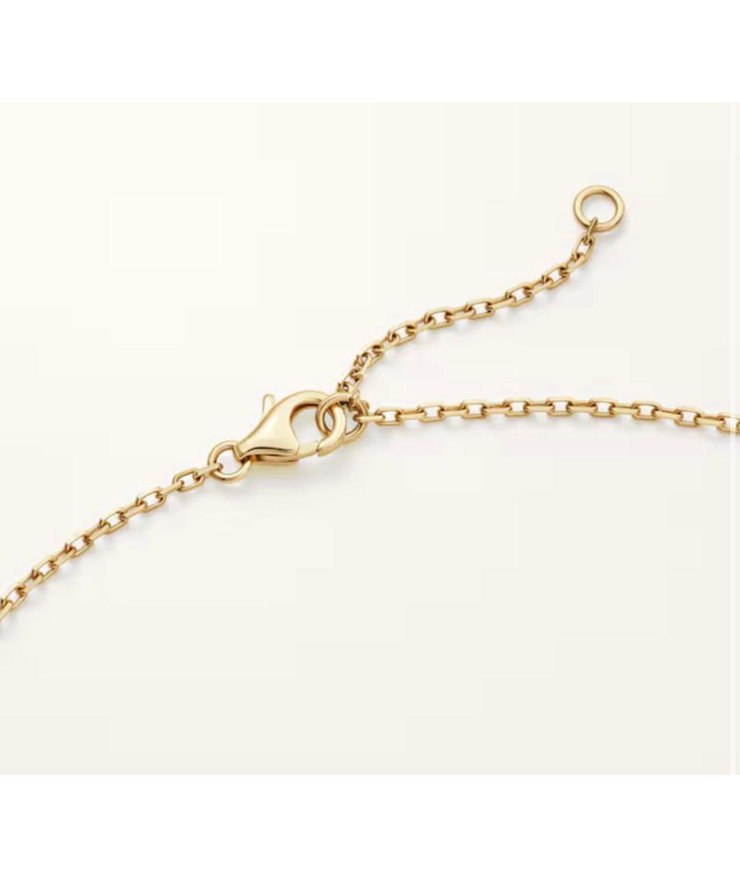 CARTIER Золотое колье из желтого золота, фото 3