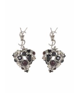 SAINT LAURENT Серьги