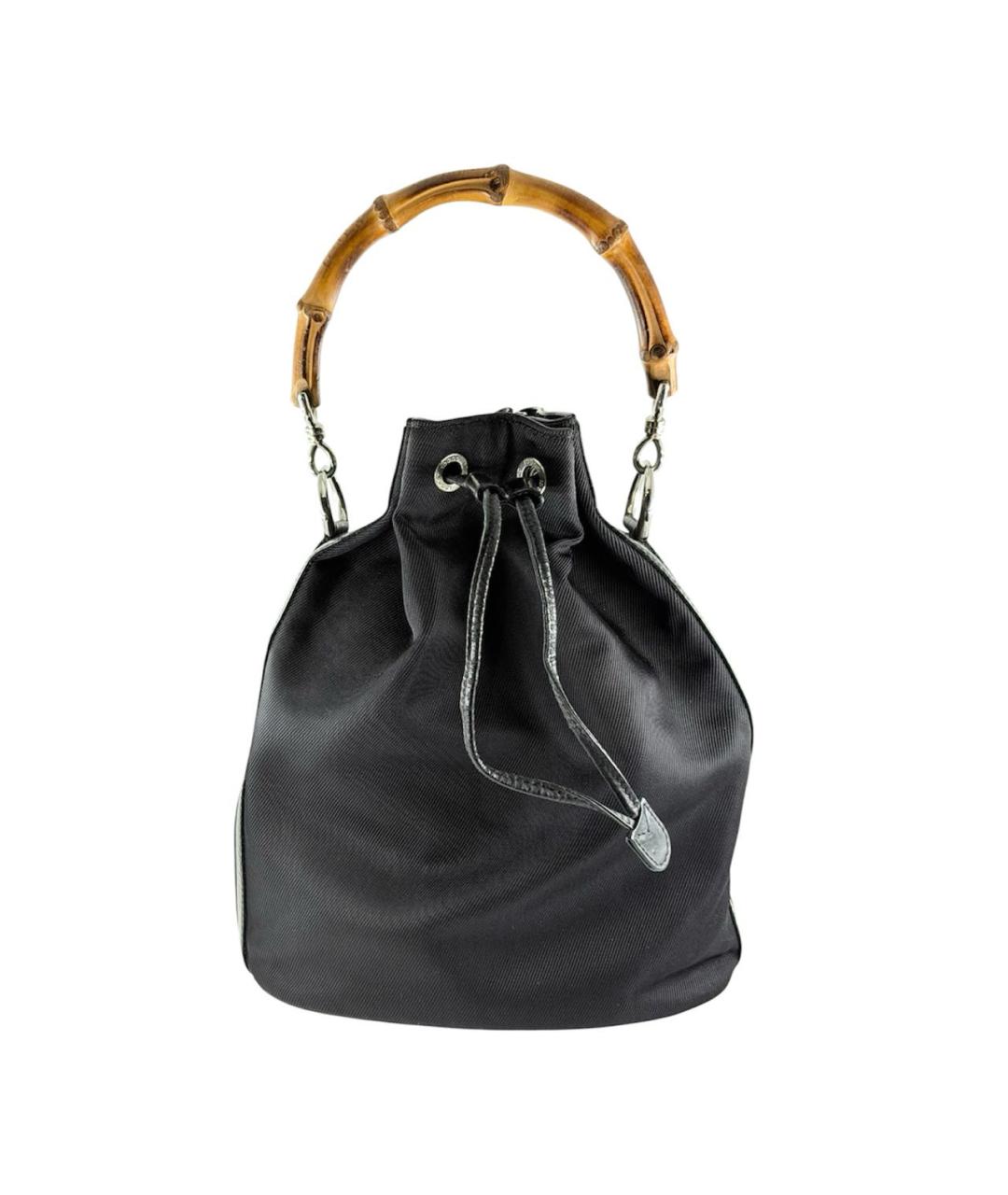 GUCCI Черная сумка с короткими ручками, фото 8