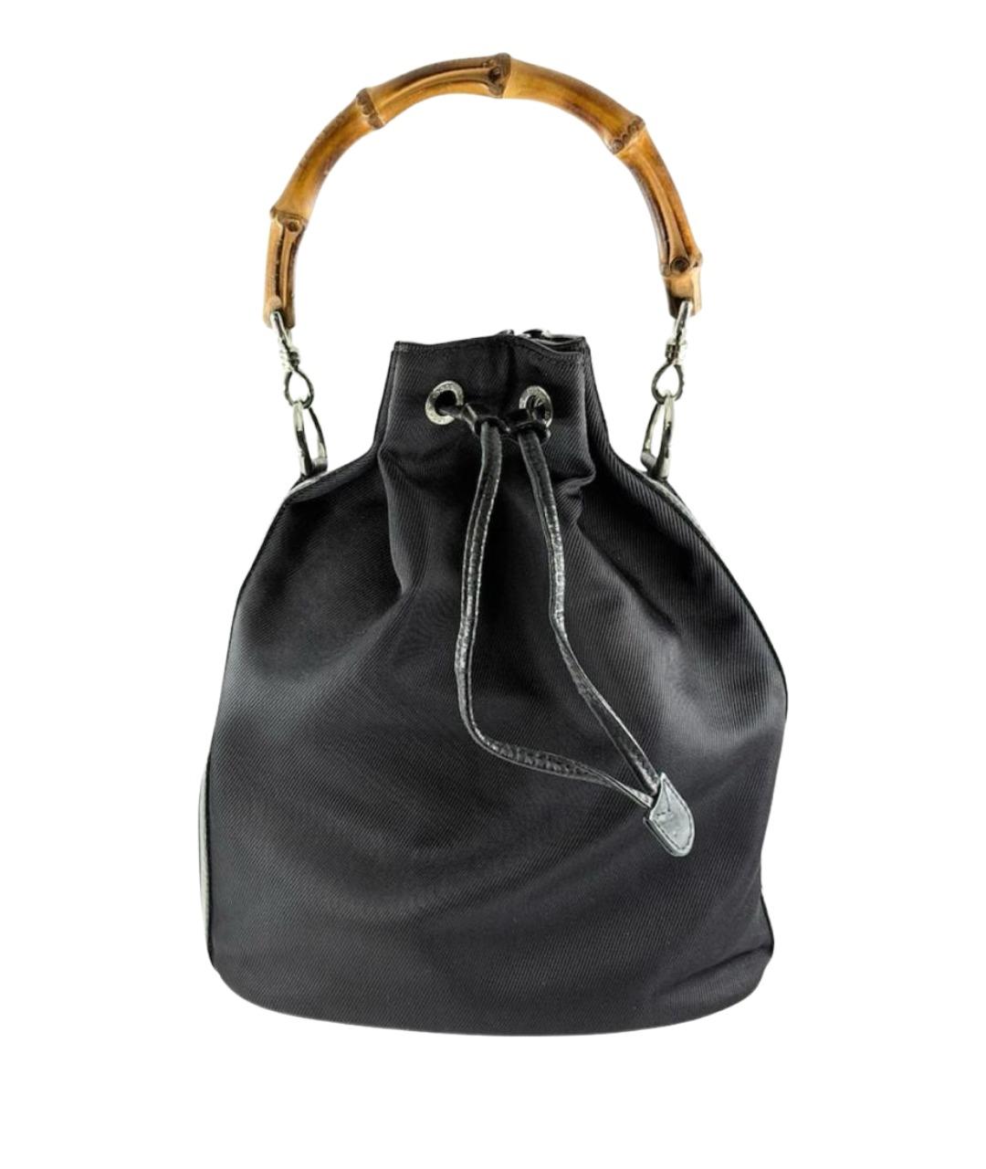 GUCCI Черная сумка с короткими ручками, фото 1