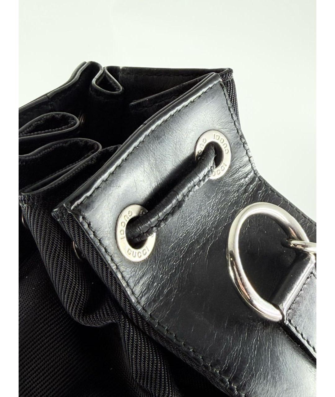GUCCI Черная сумка с короткими ручками, фото 5