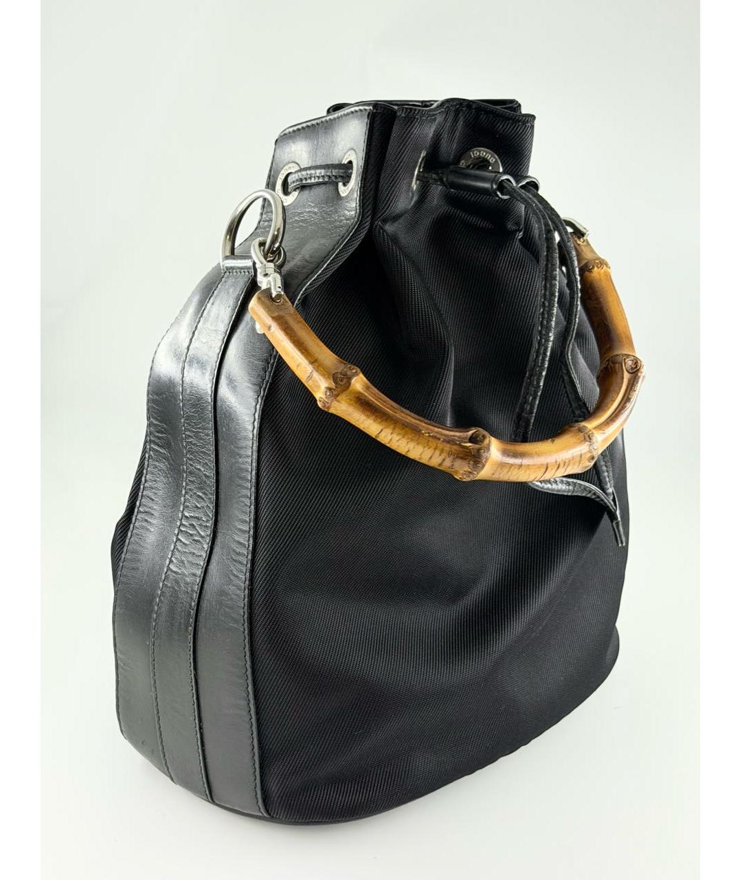 GUCCI Черная сумка с короткими ручками, фото 2