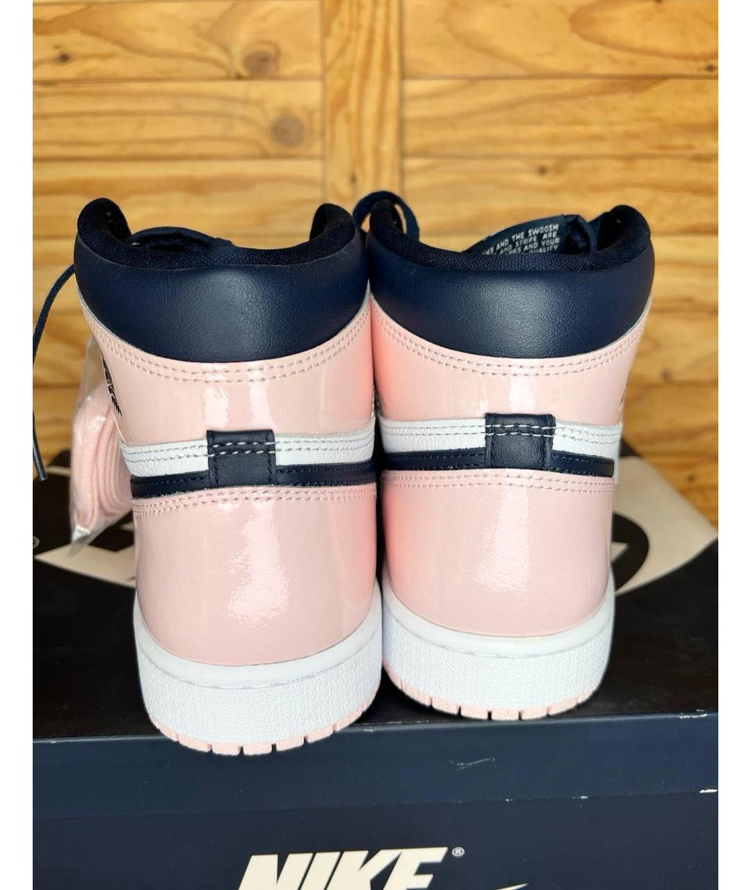 NIKE Белые высокие кроссовки / кеды, фото 4