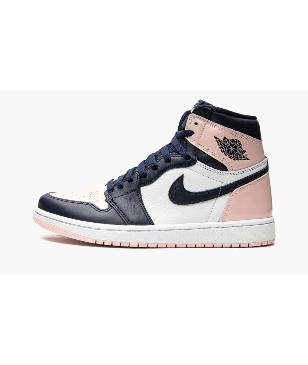 NIKE Белые высокие кроссовки / кеды, фото 7