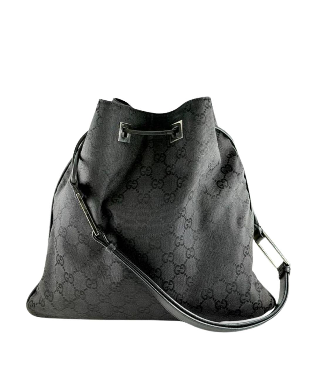 GUCCI Черная сумка через плечо, фото 1