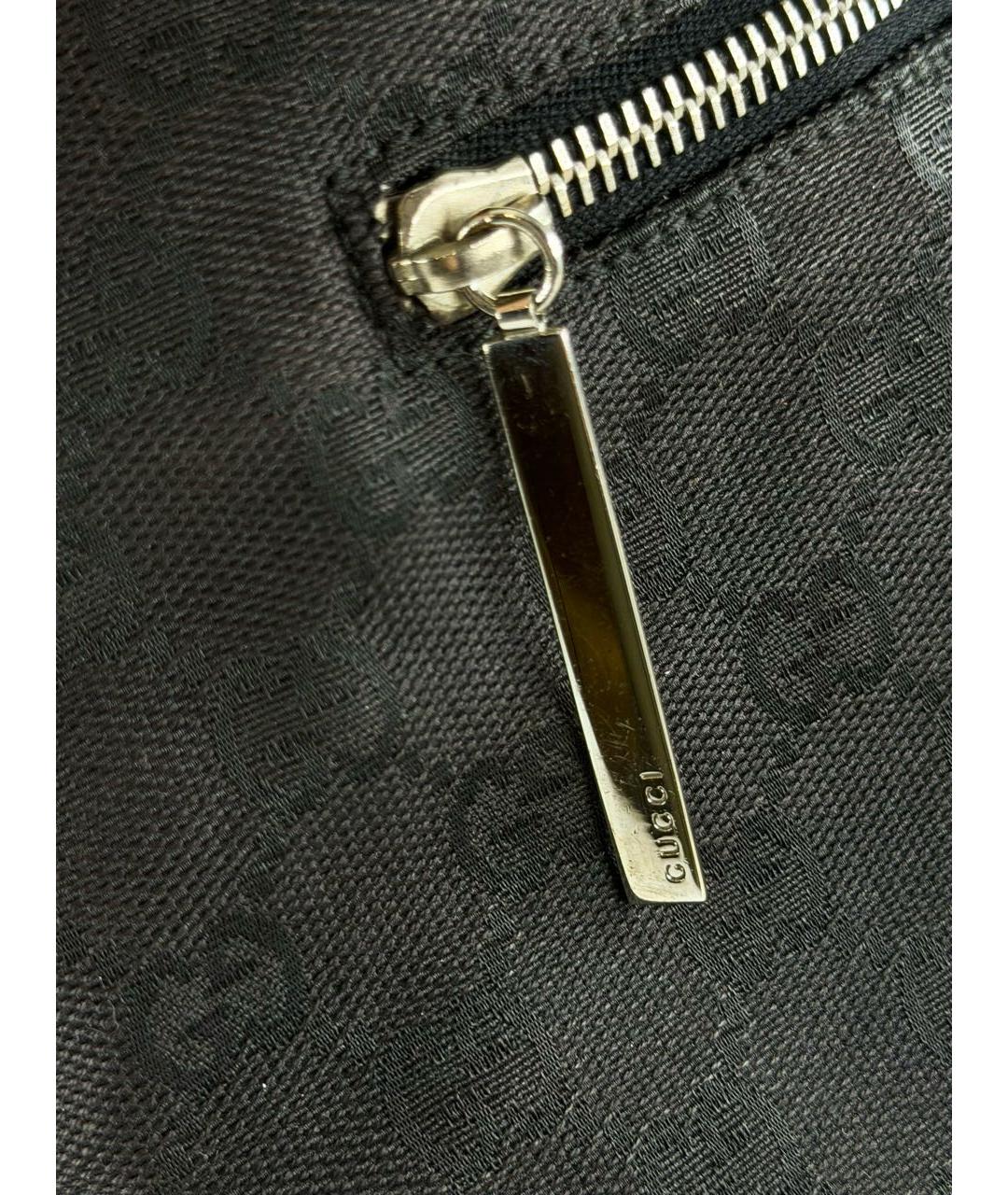 GUCCI Черная сумка через плечо, фото 6