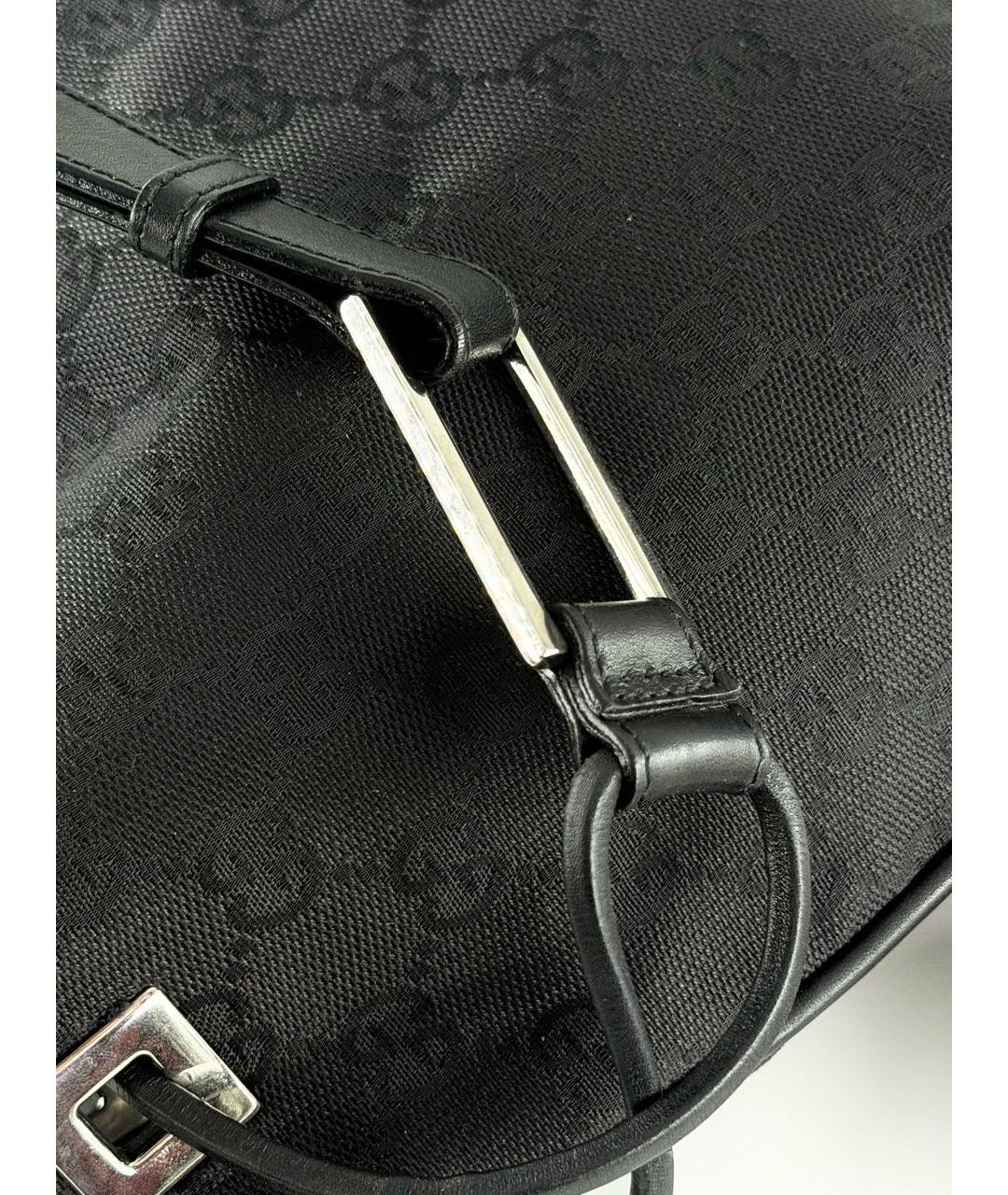 GUCCI Черная сумка через плечо, фото 7