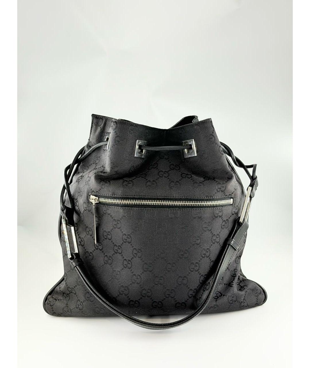 GUCCI Черная сумка через плечо, фото 4