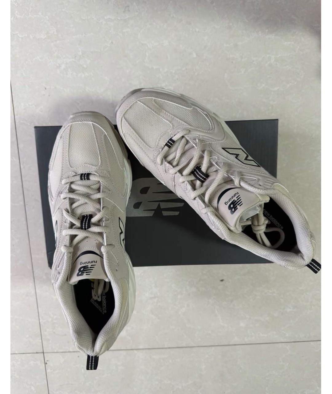 NEW BALANCE Бежевые низкие кроссовки / кеды, фото 3