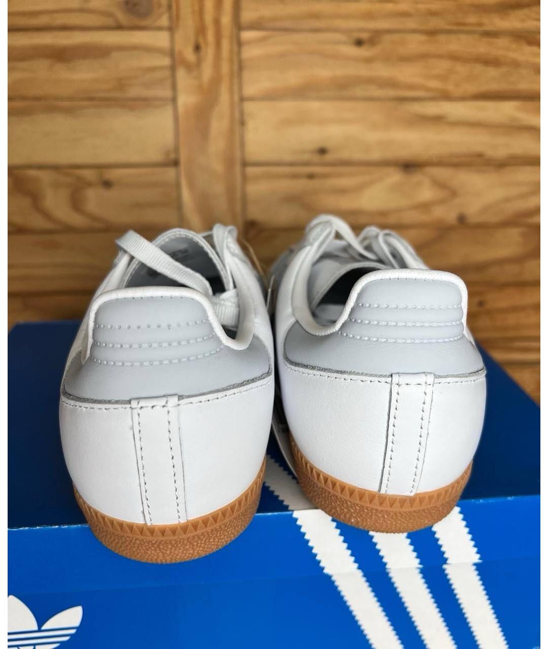 ADIDAS Белые кроссовки, фото 3