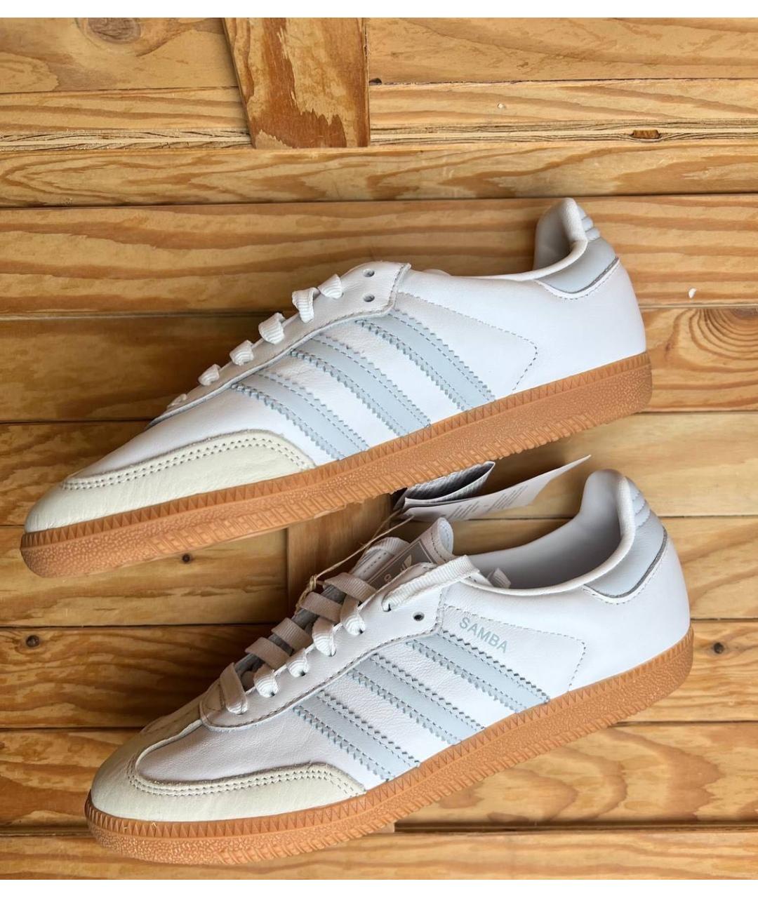 ADIDAS Белые кроссовки, фото 2