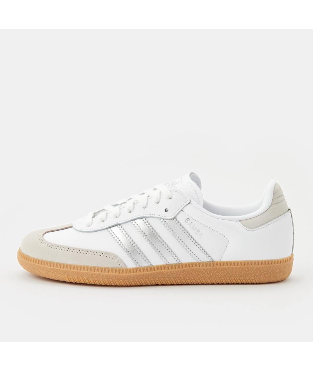 ADIDAS Белые кроссовки, фото 6