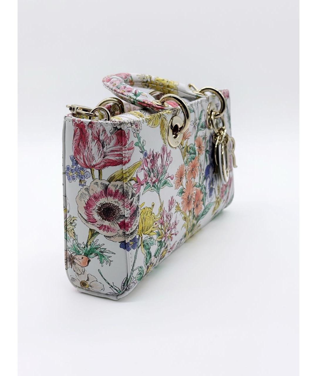 CHRISTIAN DIOR Мульти кожаная сумка с короткими ручками, фото 2