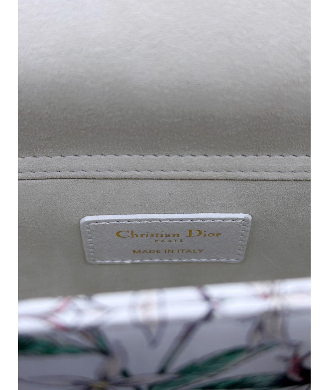 CHRISTIAN DIOR Мульти кожаная сумка с короткими ручками, фото 6
