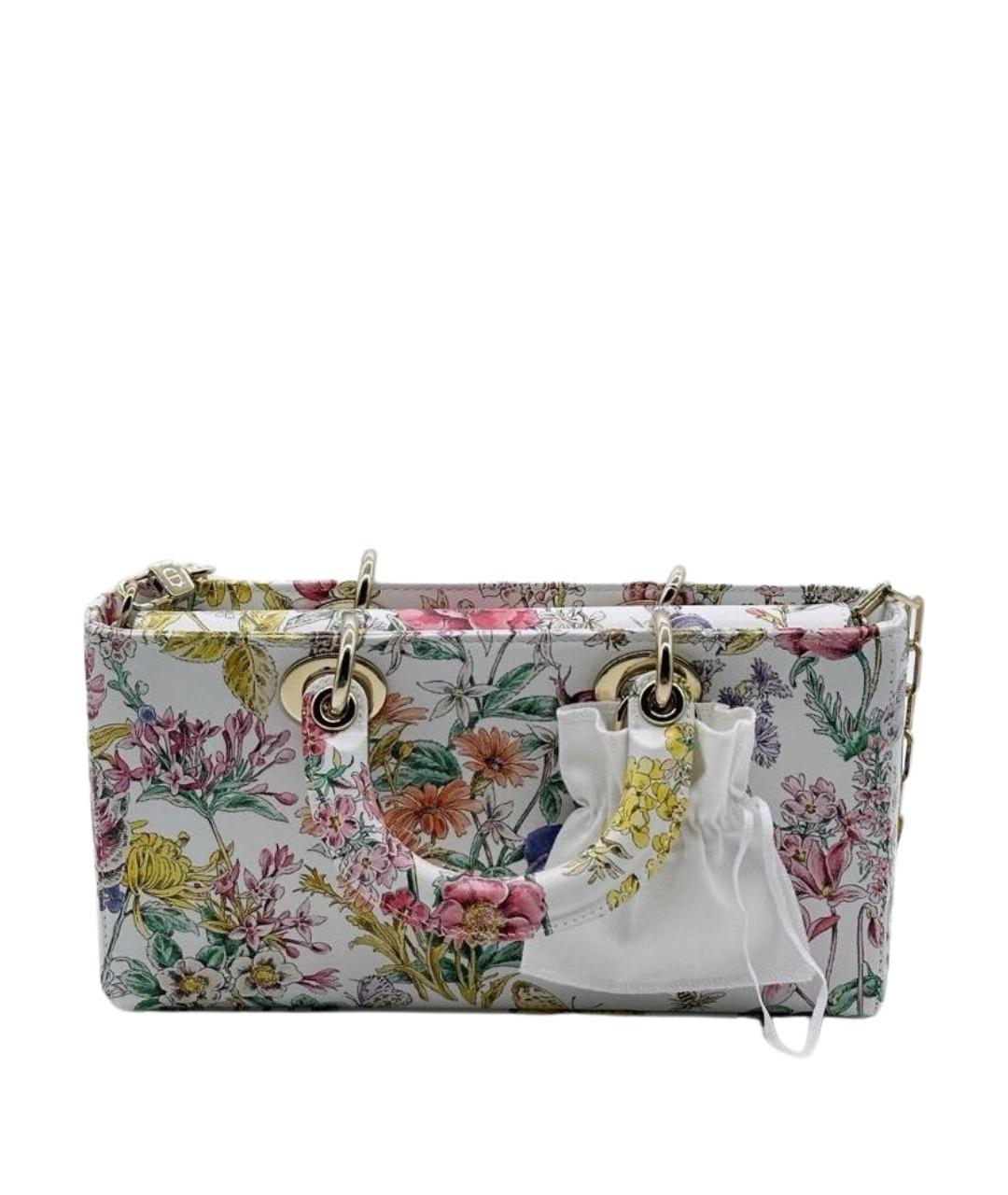 CHRISTIAN DIOR Мульти кожаная сумка с короткими ручками, фото 1