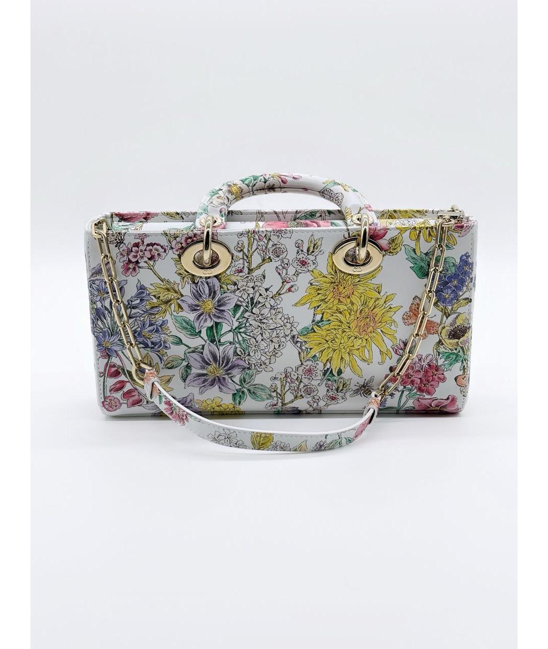 CHRISTIAN DIOR Мульти кожаная сумка с короткими ручками, фото 3