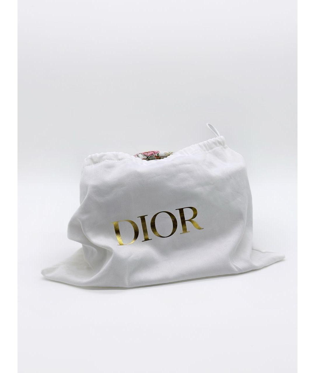 CHRISTIAN DIOR Мульти кожаная сумка с короткими ручками, фото 8
