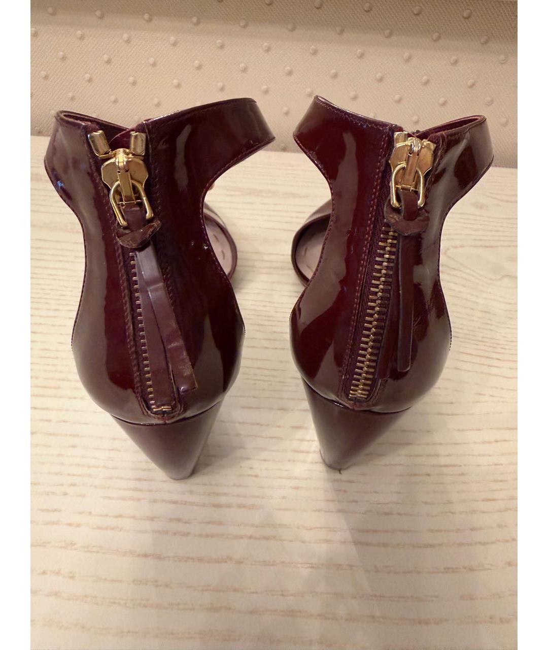 MIU MIU Туфли из лакированной кожи, фото 5