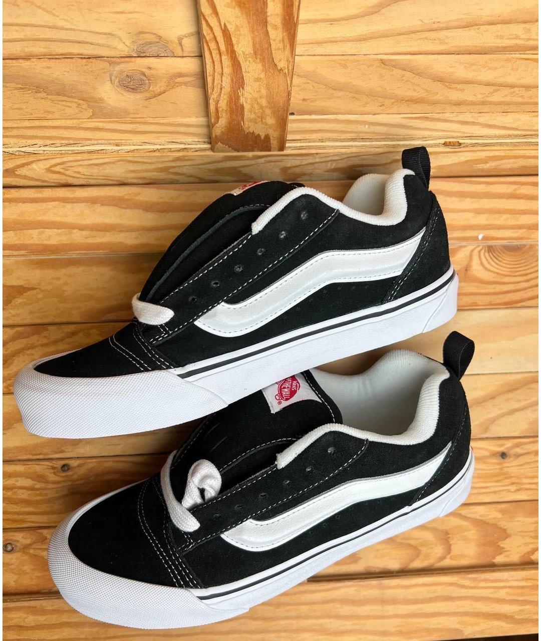 VANS Черные кроссовки, фото 3