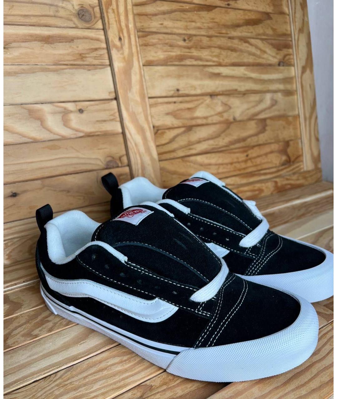 VANS Черные низкие кроссовки / кеды, фото 2