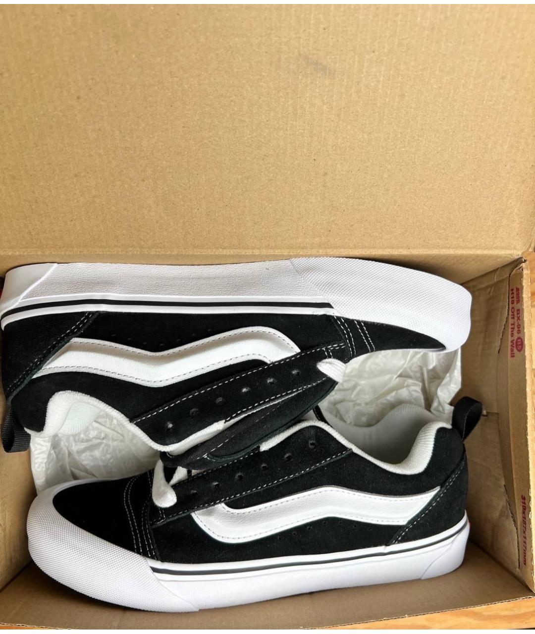 VANS Черные низкие кроссовки / кеды, фото 5
