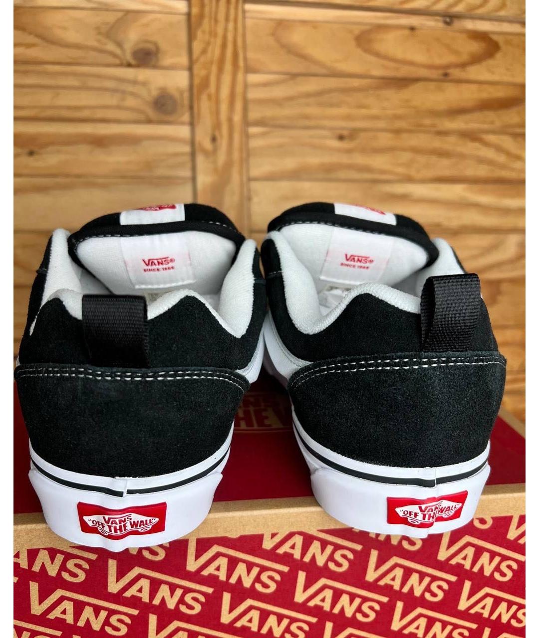 VANS Черные низкие кроссовки / кеды, фото 4