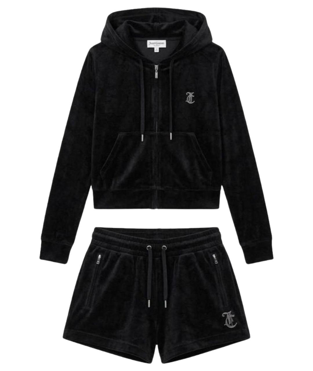JUICY COUTURE Черный полиэстеровый костюм с брюками, фото 1