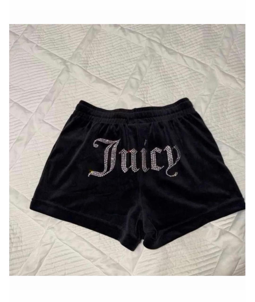 JUICY COUTURE Черный полиэстеровый костюм с брюками, фото 3