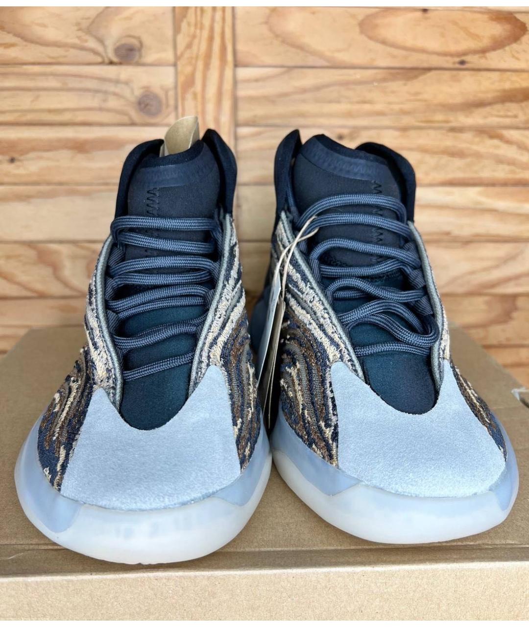 ADIDAS YEEZY Черные кроссовки, фото 5