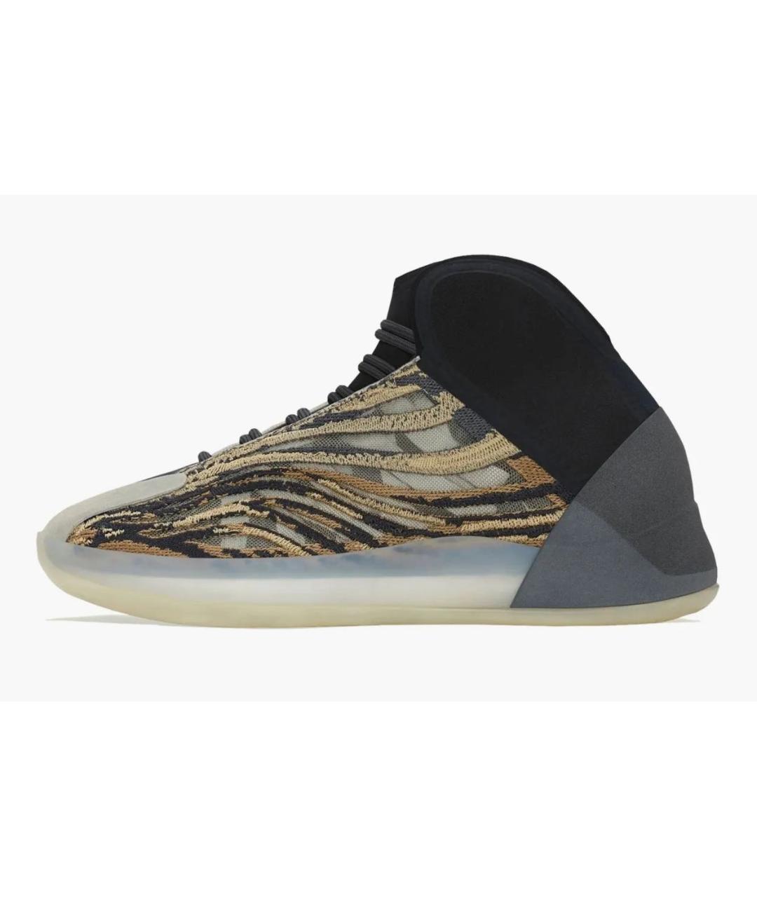 ADIDAS YEEZY Черные кроссовки, фото 7
