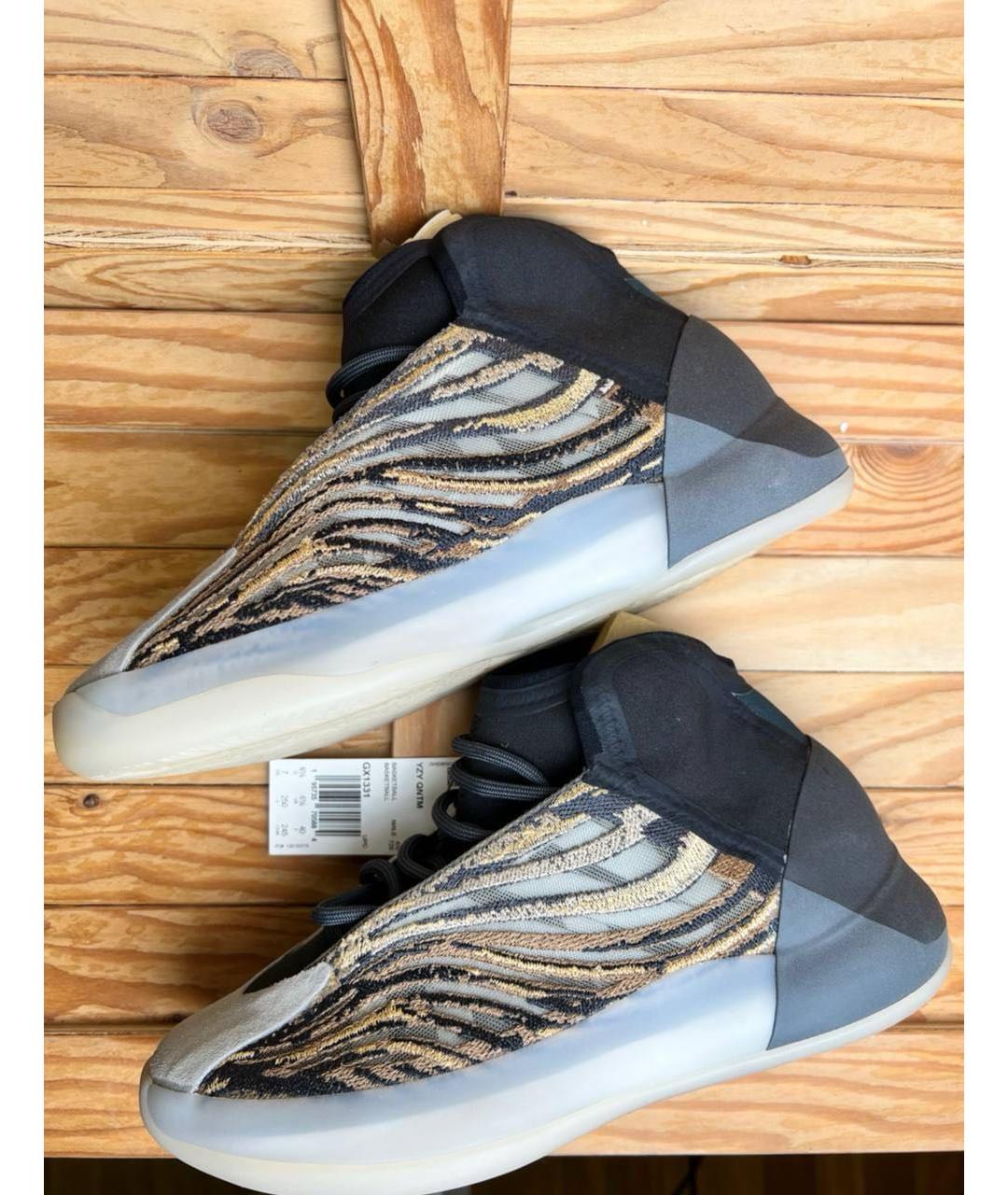 ADIDAS YEEZY Черные кроссовки, фото 3