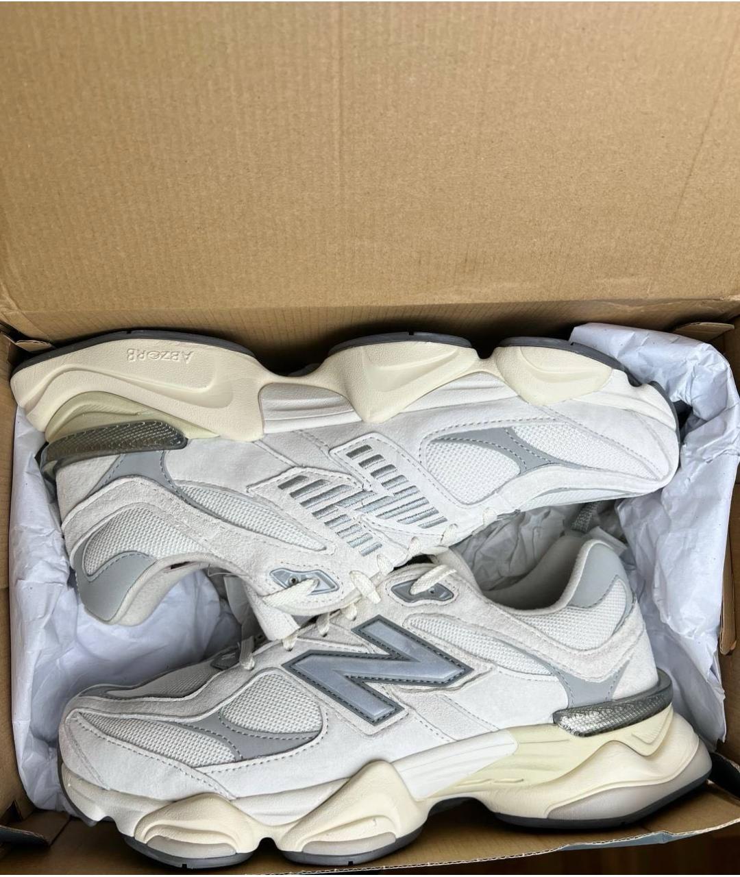 NEW BALANCE Серые низкие кроссовки / кеды, фото 5