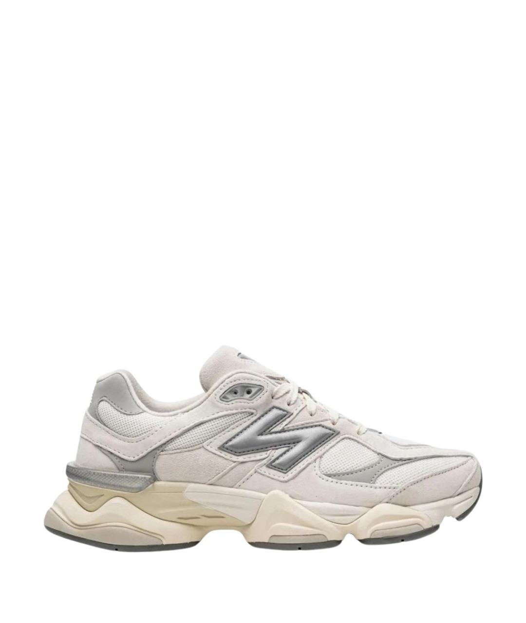 NEW BALANCE Серые низкие кроссовки / кеды, фото 1