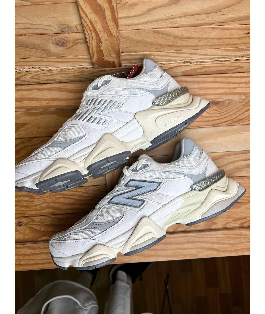 NEW BALANCE Серые низкие кроссовки / кеды, фото 3