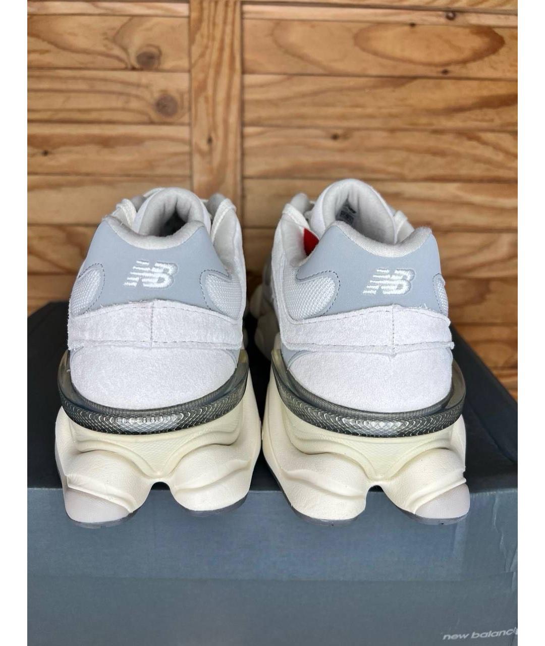 NEW BALANCE Серые низкие кроссовки / кеды, фото 4