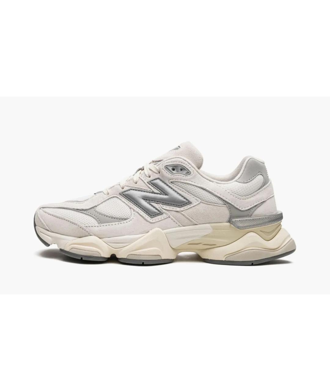 NEW BALANCE Серые низкие кроссовки / кеды, фото 7