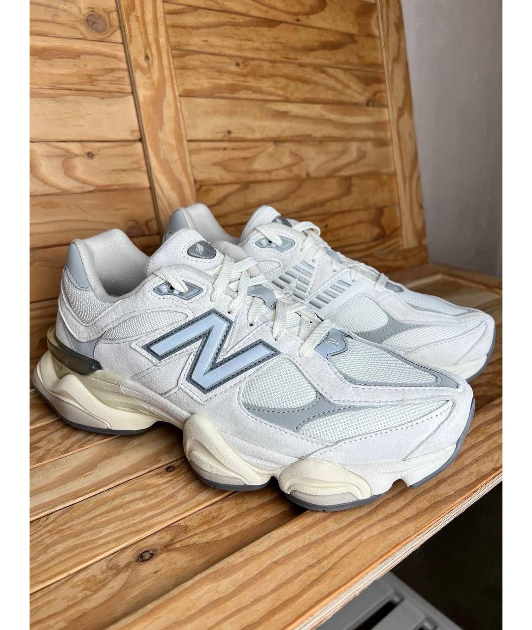 NEW BALANCE Серые низкие кроссовки / кеды, фото 2