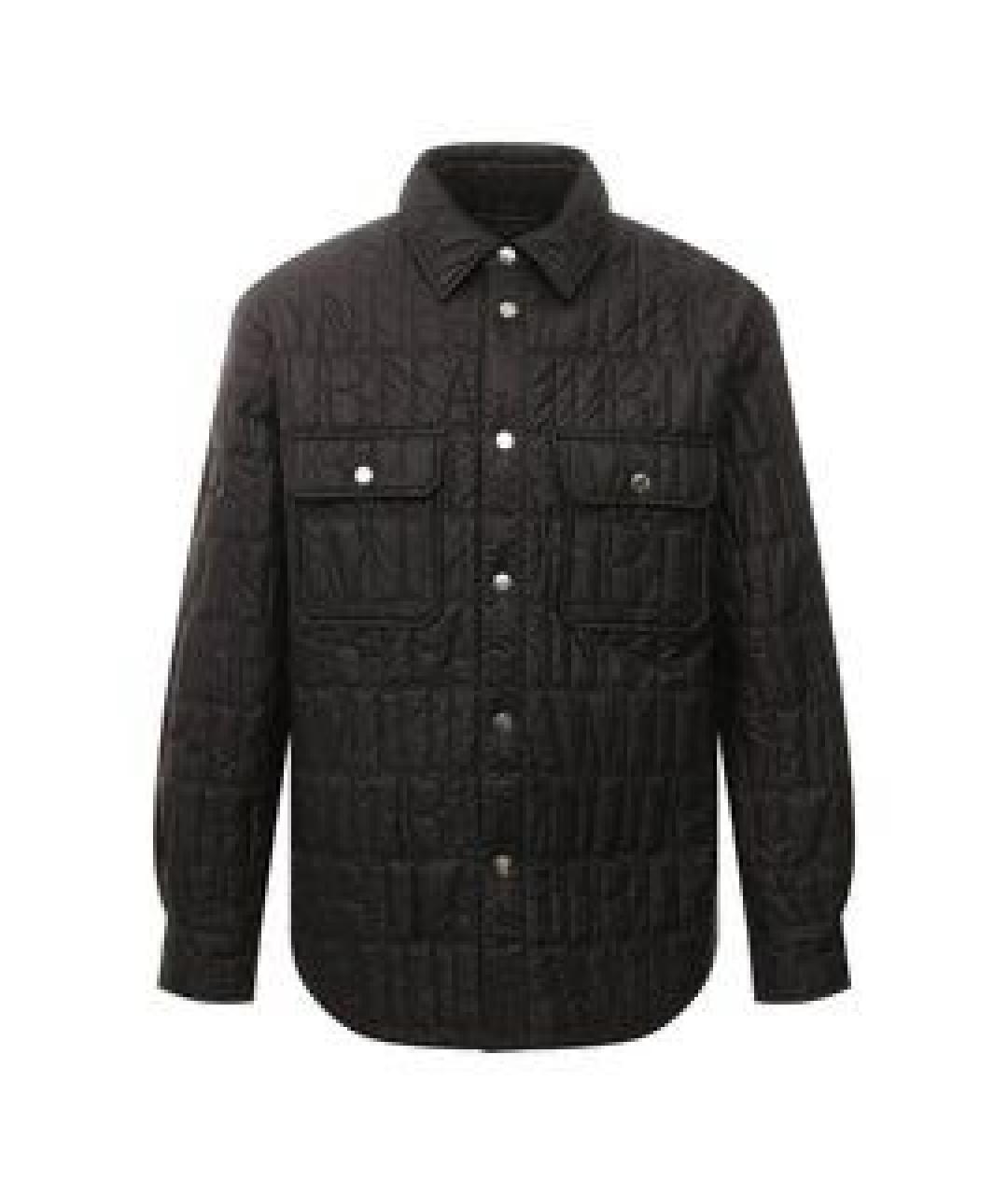 AMIRI Черная куртка, фото 9