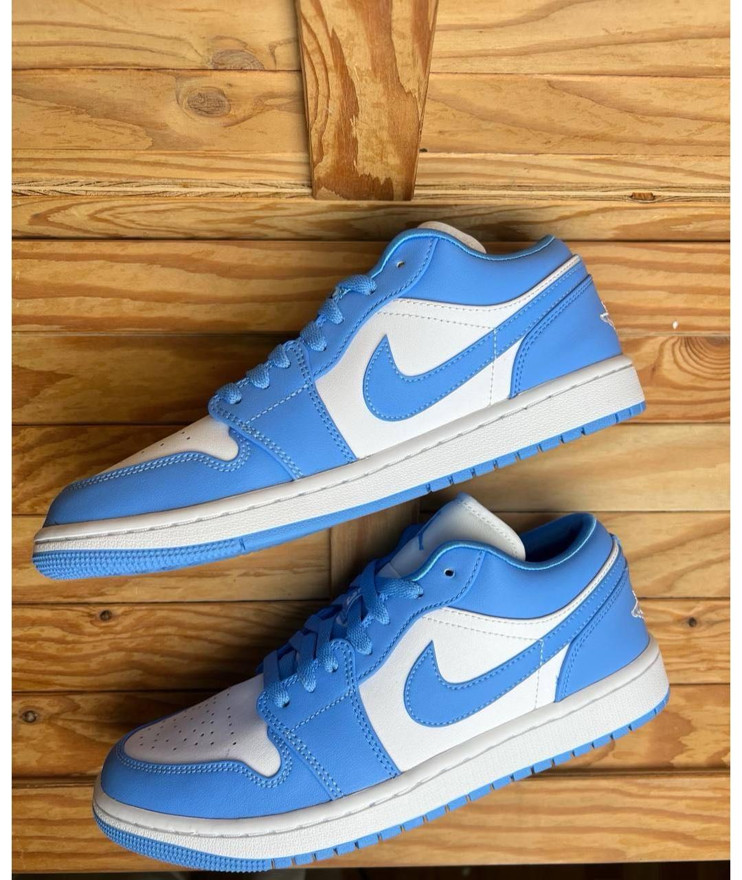 NIKE Белые кожаные кроссовки, фото 3