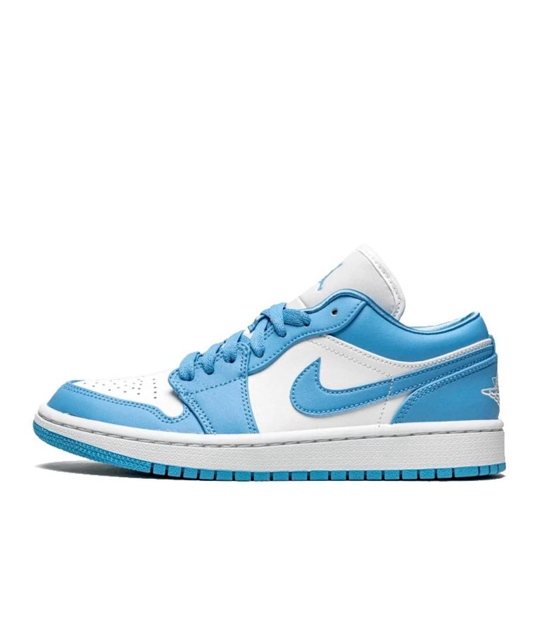 NIKE Белые кожаные кроссовки, фото 7