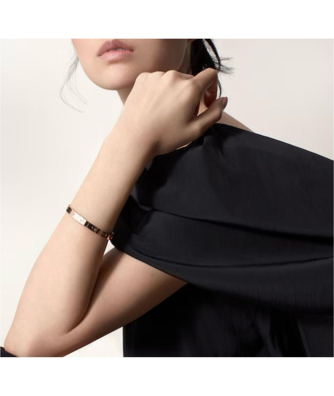 CARTIER Золотой браслет из розового золота, фото 3
