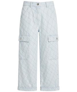 CHANEL Прямые джинсы